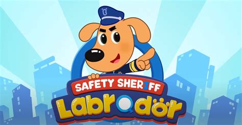 sheriff labrador personajes